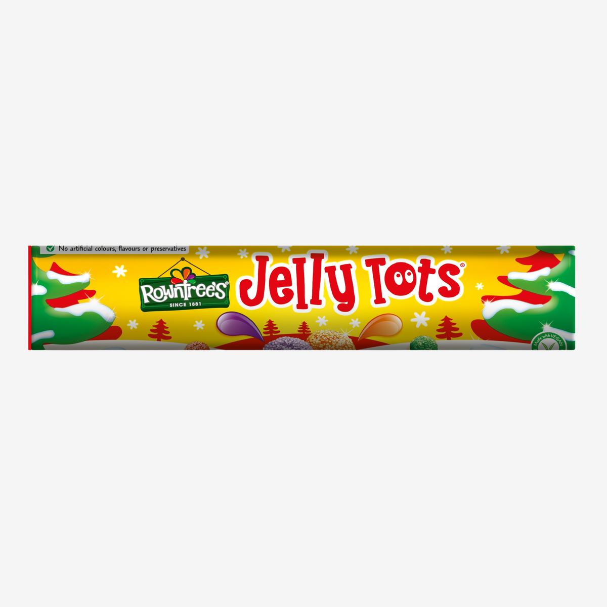 Nestlé Rowntree’s Jelly Tots Giant Tube 115g