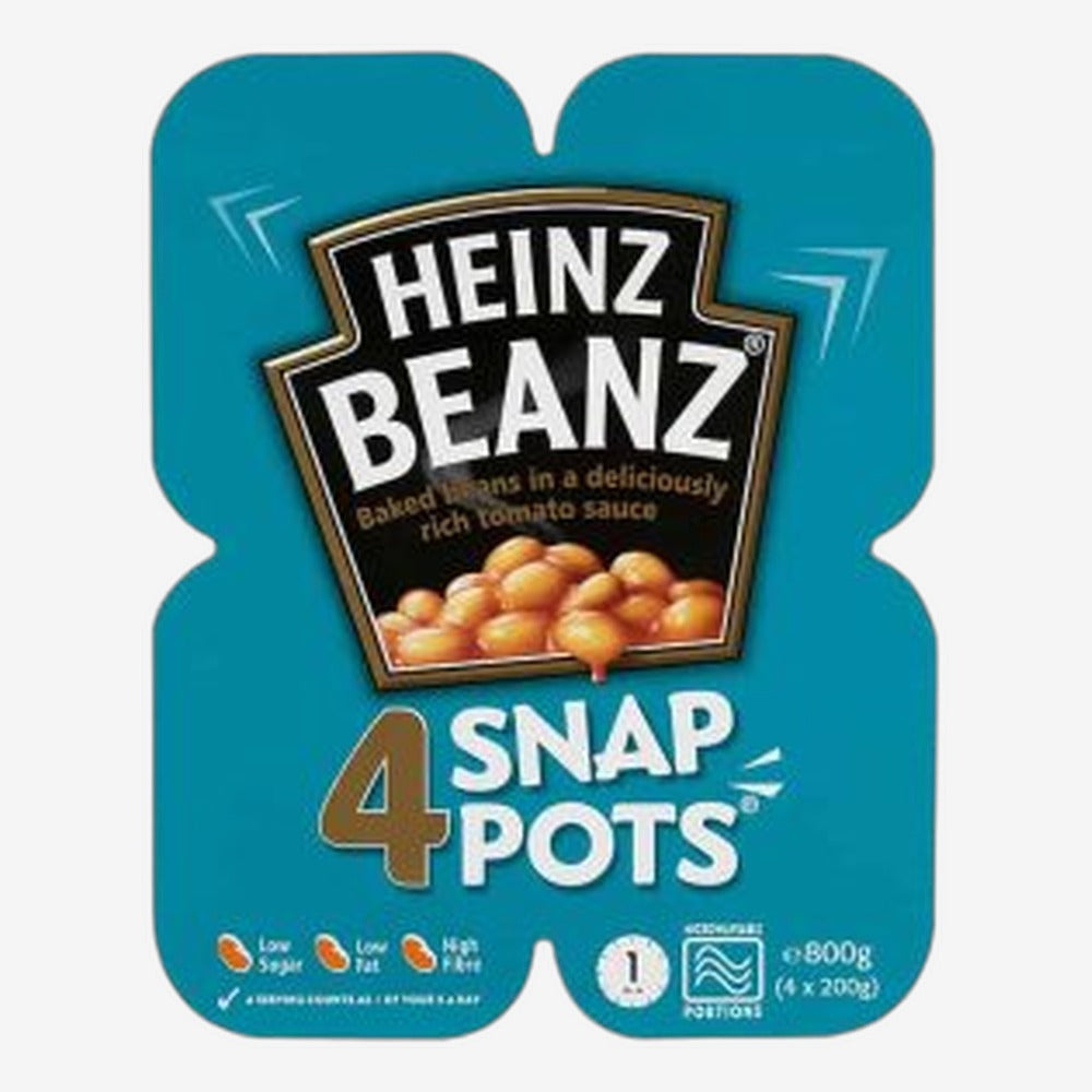 Heinz Beanz Snap Pots Classic 200g