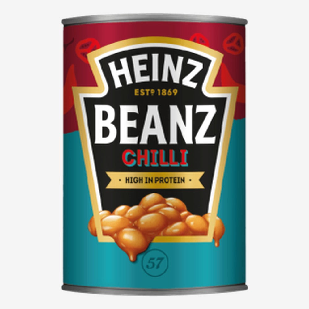 Heinz Beanz Fiery Chilli Treat 390g