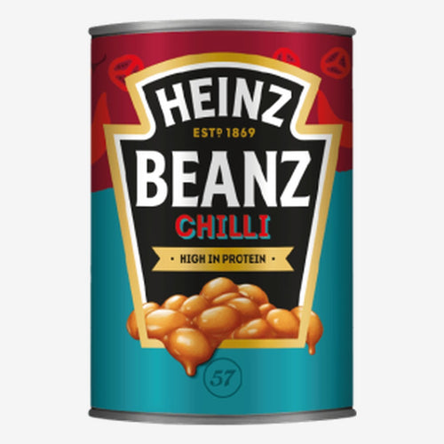 Heinz Beanz Fiery Chilli Treat 390g