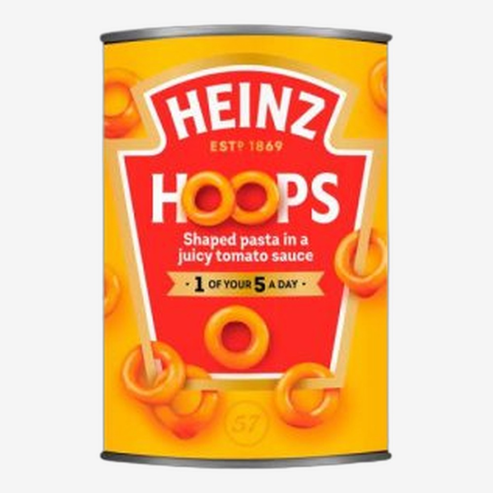 Heinz Hoops Pasta Classic 400g