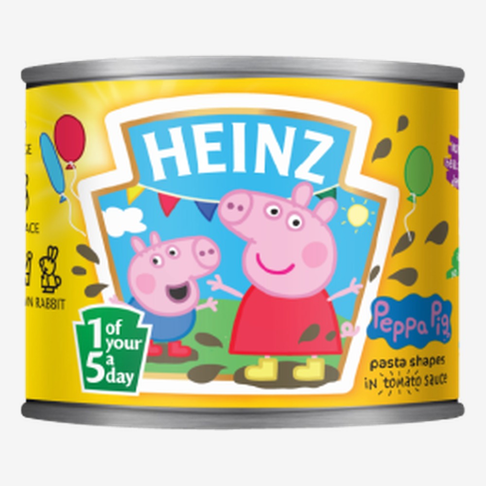 Heinz Peppa Pig Pasta Classic 205g