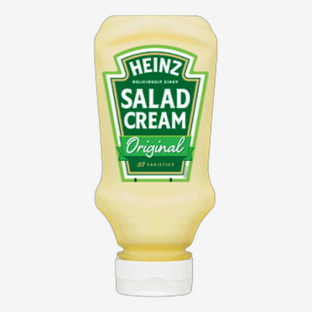 Heinz Salad Cream Top Down 425g