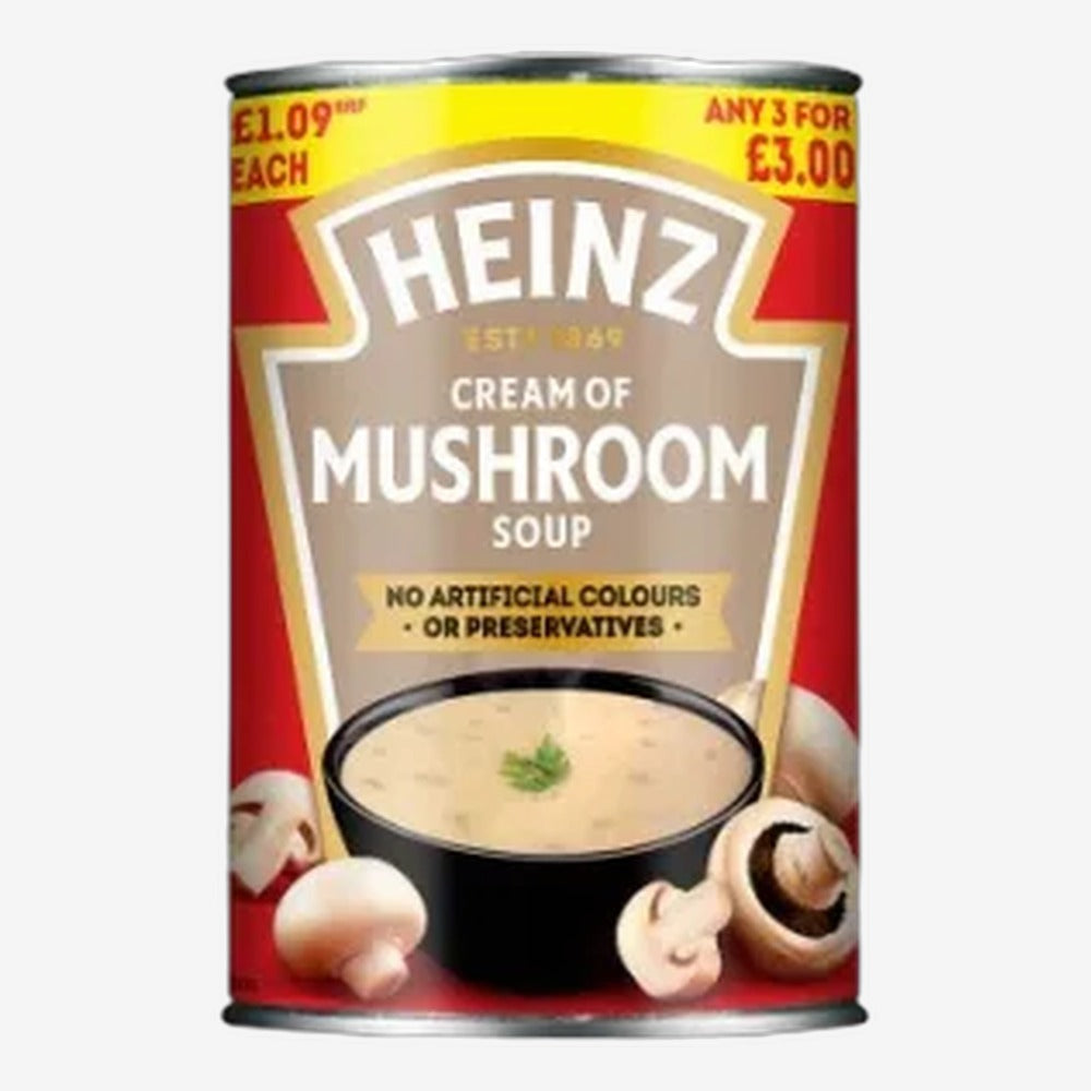 Heinz Cream Mushroom Soup 400g