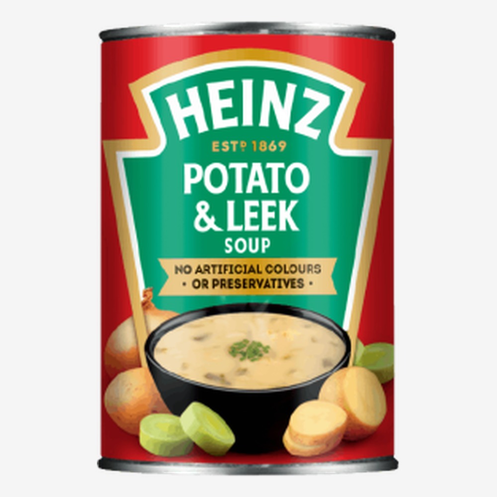 Heinz Potato Leek Soup Classic 400g