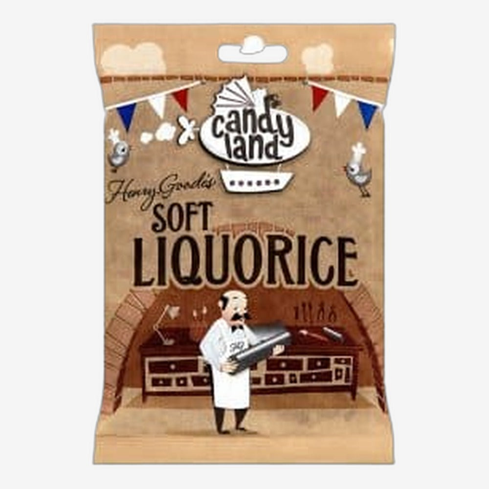 Henry Goodes British Liquorice 140g