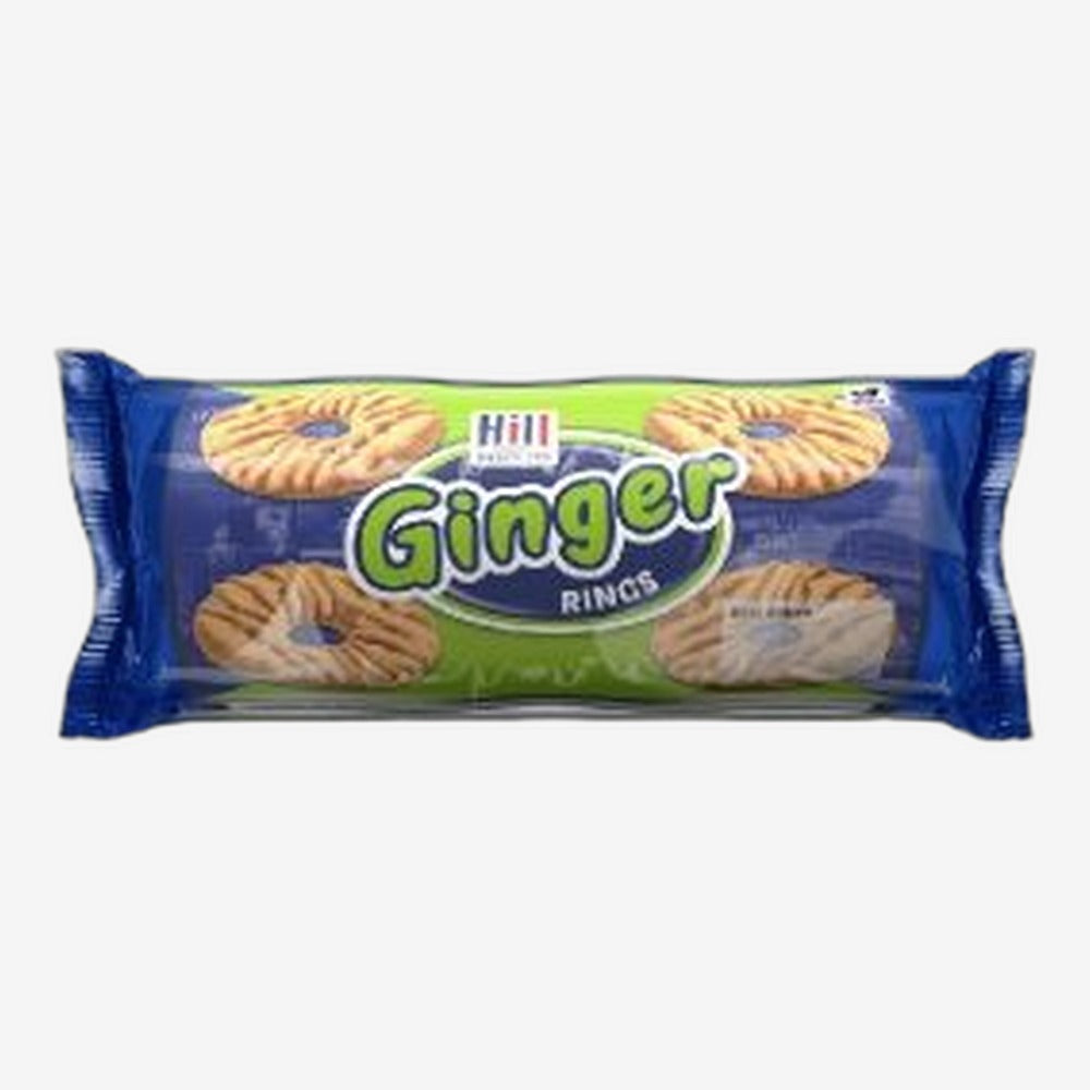 Hills Ginger Rings 150g Biscuits