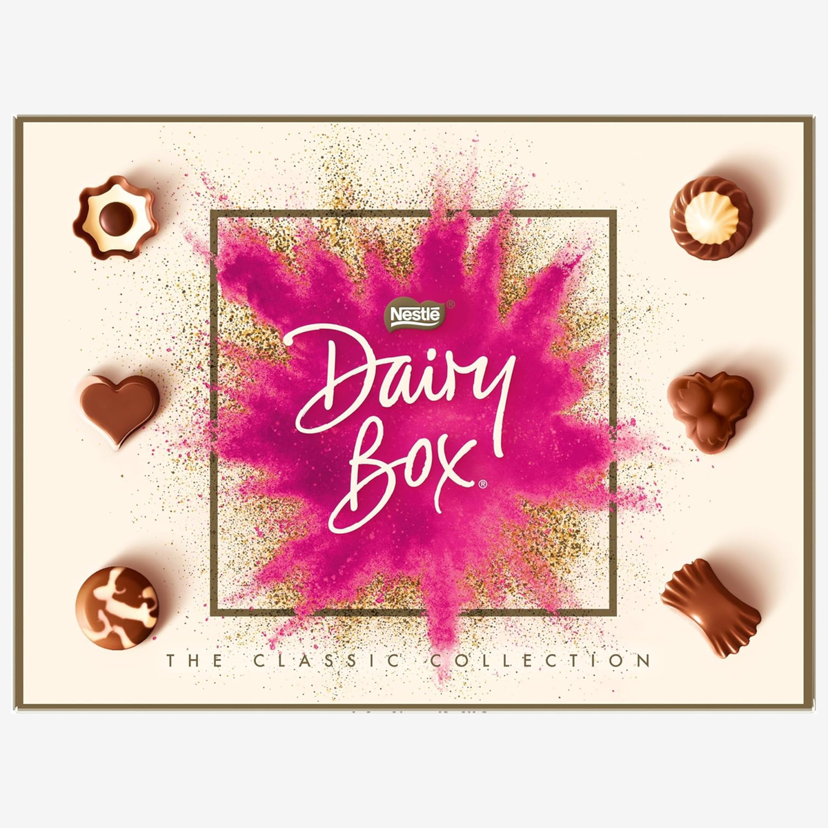 Nestlé Dairy Box Bonbon Carton 160g
