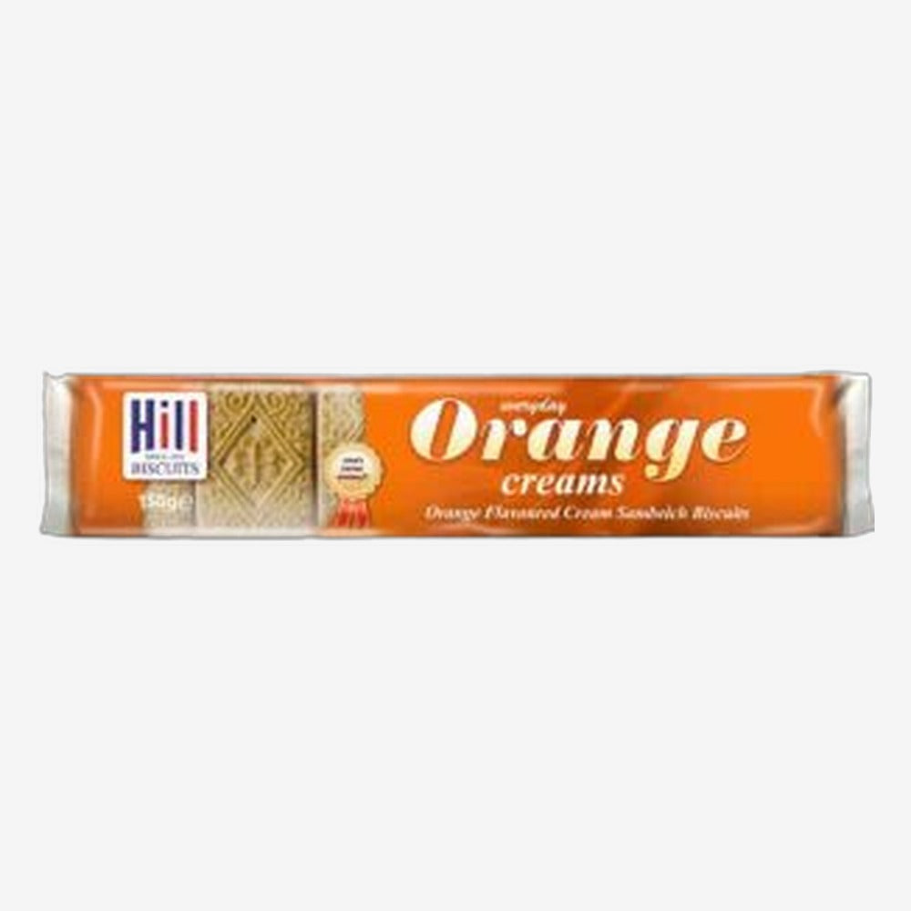 Hills Orange Creams 150g Biscuits
