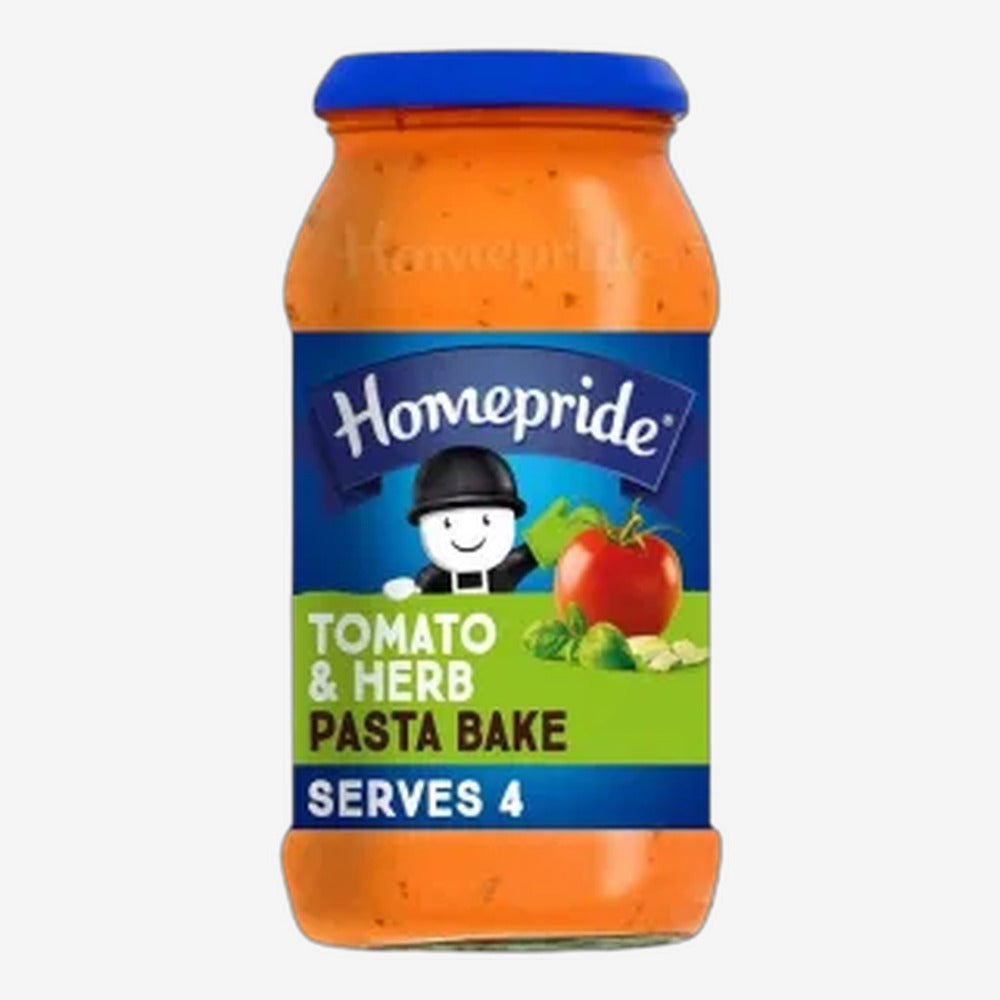 Homepride Tomato & Herb Pasta Bake