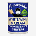 Homepride White Wine Sauce 400g
