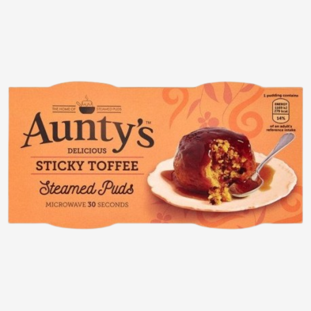Aunty’s Sticky Toffee Pudding (2x95g)