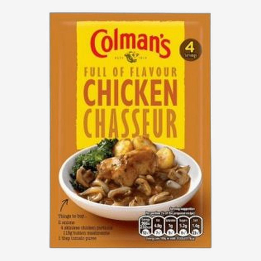Colman's Chicken Chasseur Mix 43g