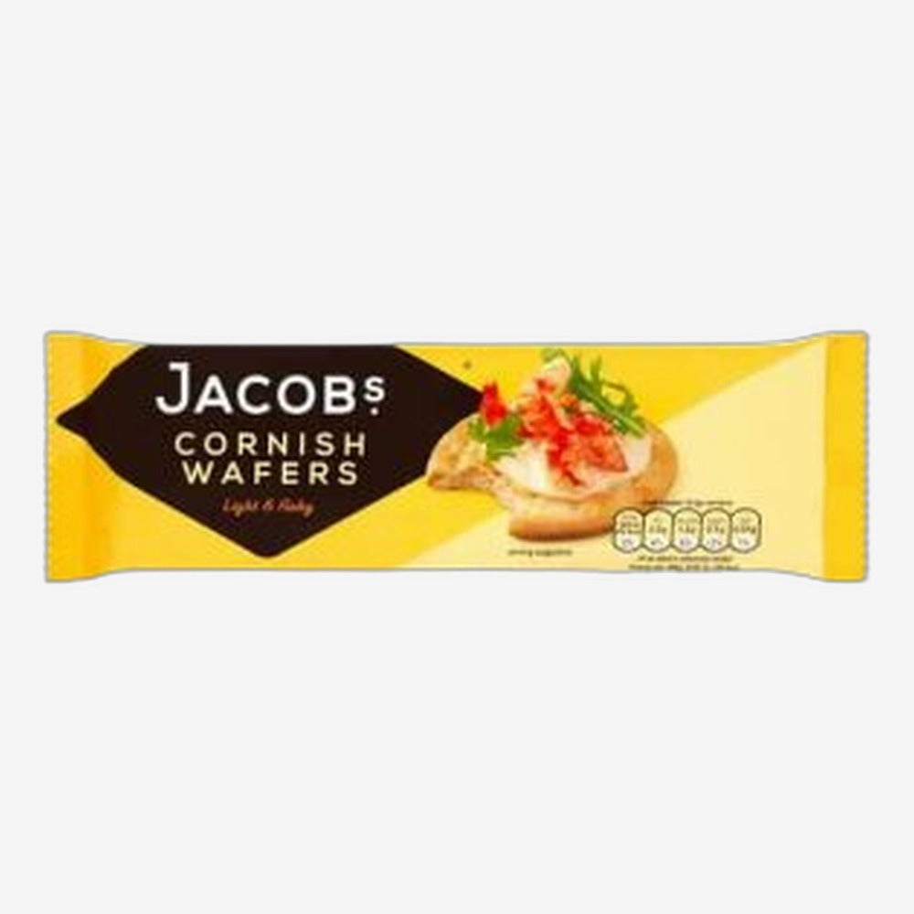 Jacobs Cornish Wafers 150g Biscuits