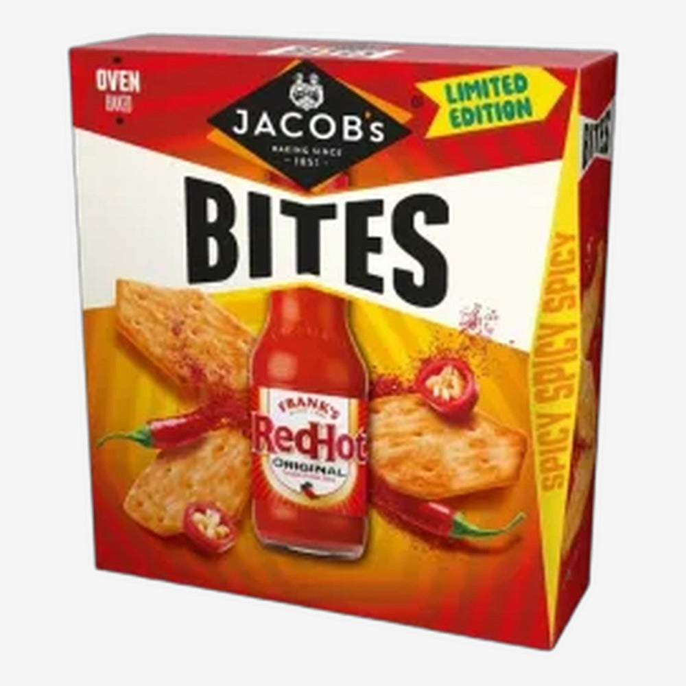 Jacobs Franks Red Hot Bites 125g