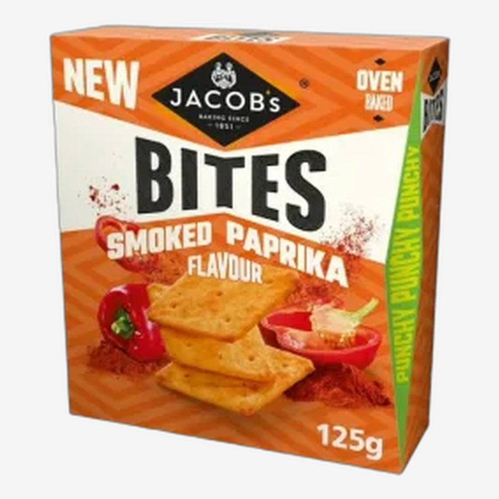 Jacobs Smoked Paprika Bites 125g