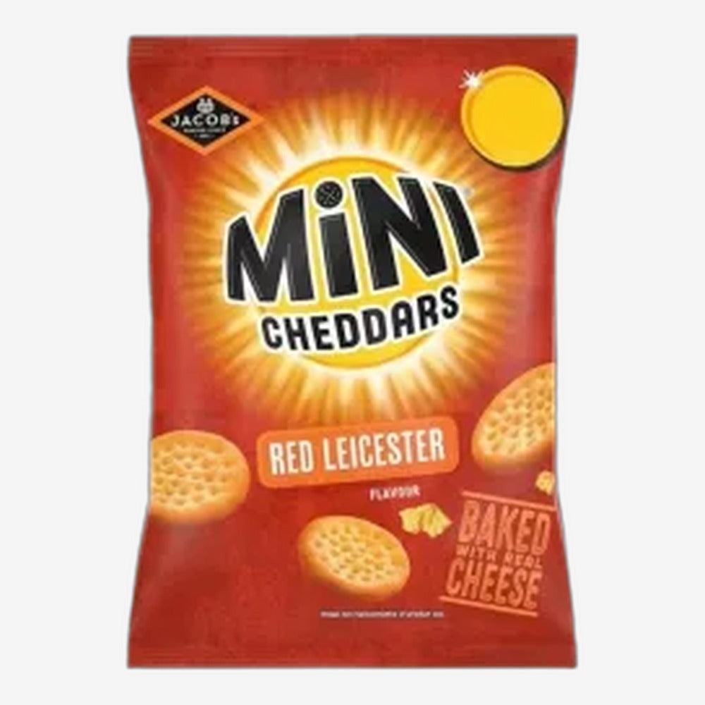 Jacobs Mini Cheddars Red Leicester