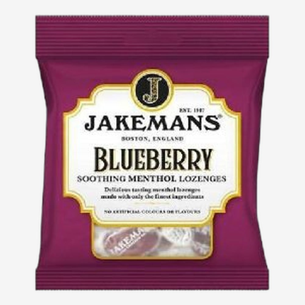 Jakemans Blueberry Lozenges 73g