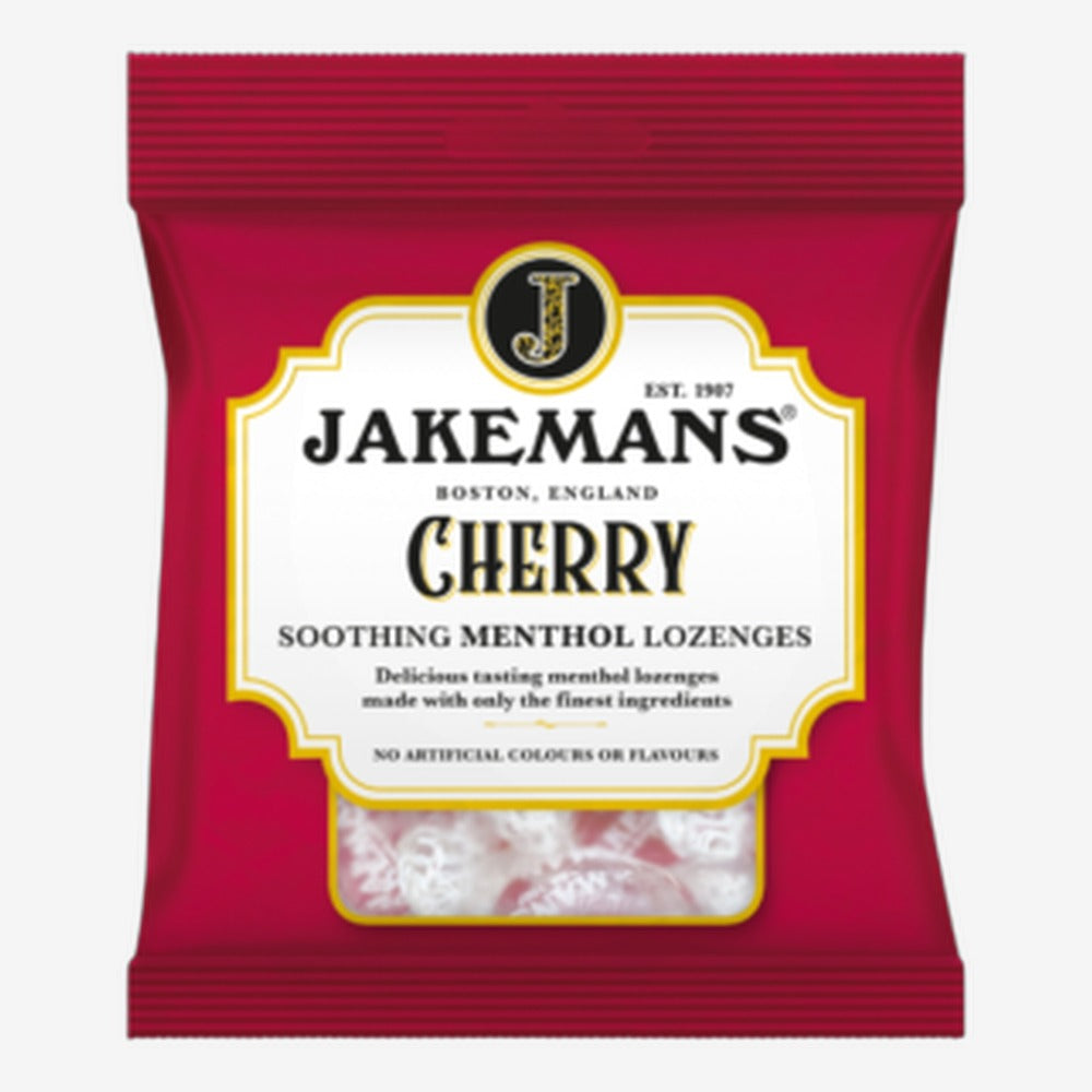 Jakemans Cherry Lozenges 73g Sauce