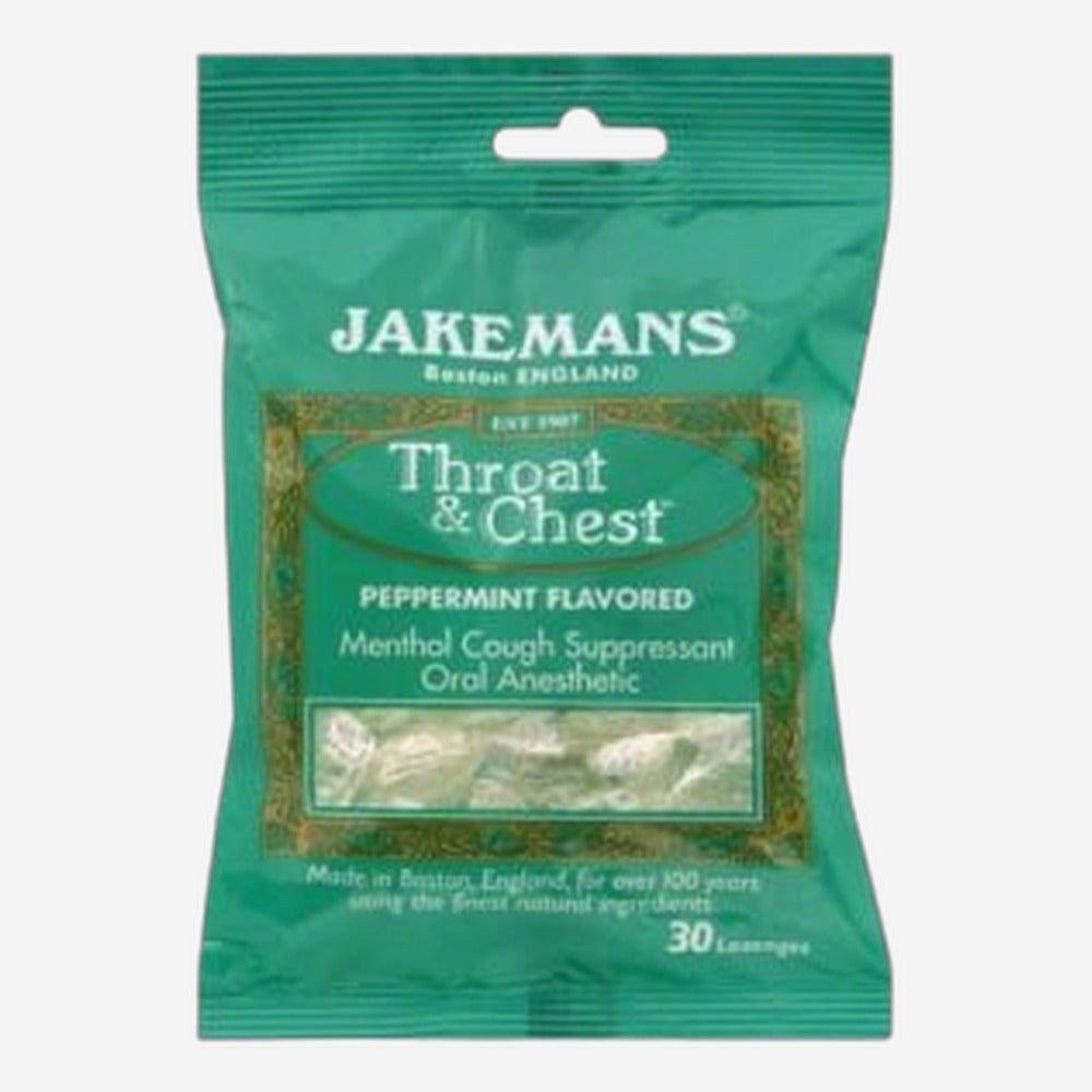 Jakemans Peppermint Menthol 73g