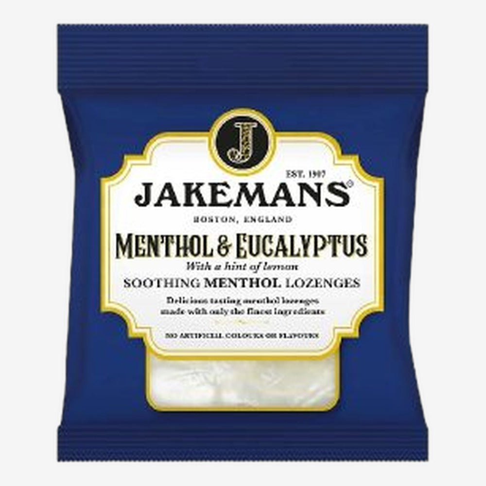 Jakemans Menthol & Eucalyptus 73g