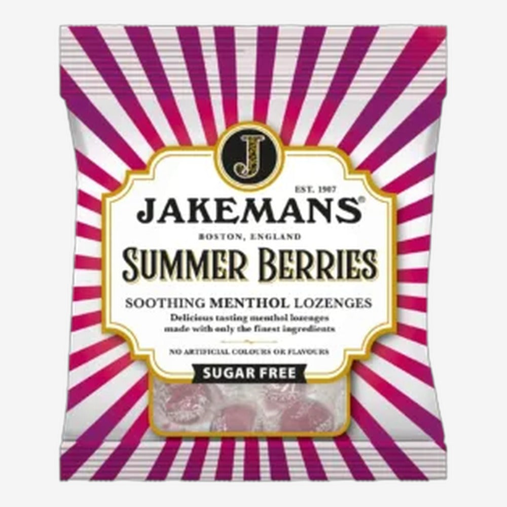 Jakemans Summer Berries 50g Sauce