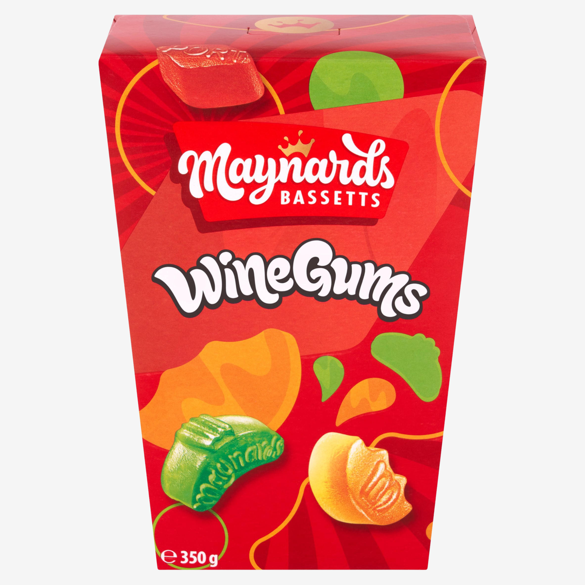 Maynards Bassetts Wine Gums 350g