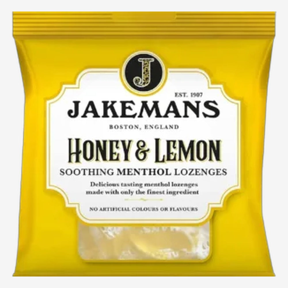 Jakemans Lozenges Honey & Lemon 45g