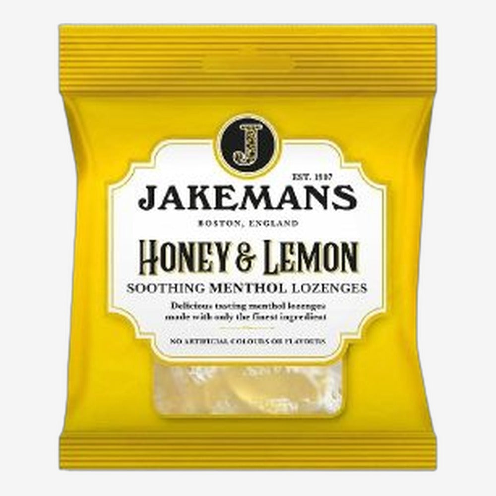 Jakemans Lozenges Honey & Lemon 45g