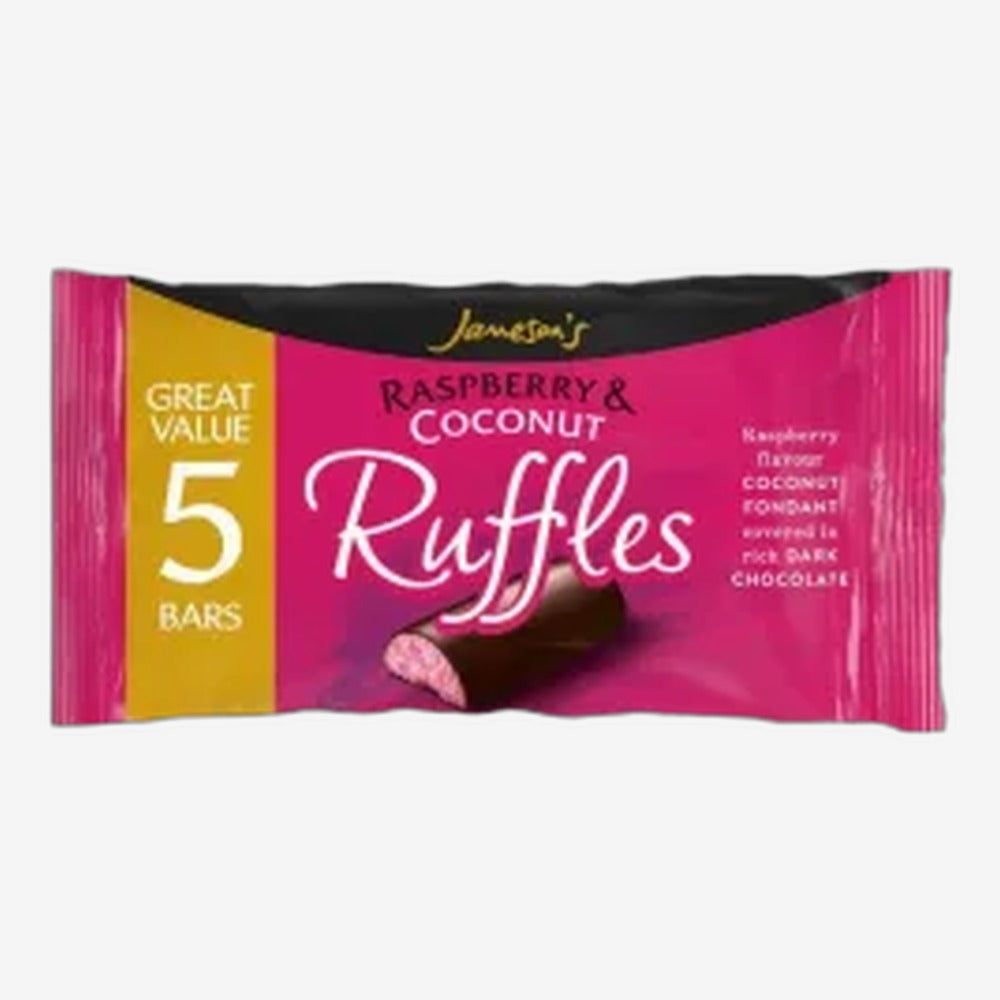 Jameson Raspberry Ruffles Biscuits