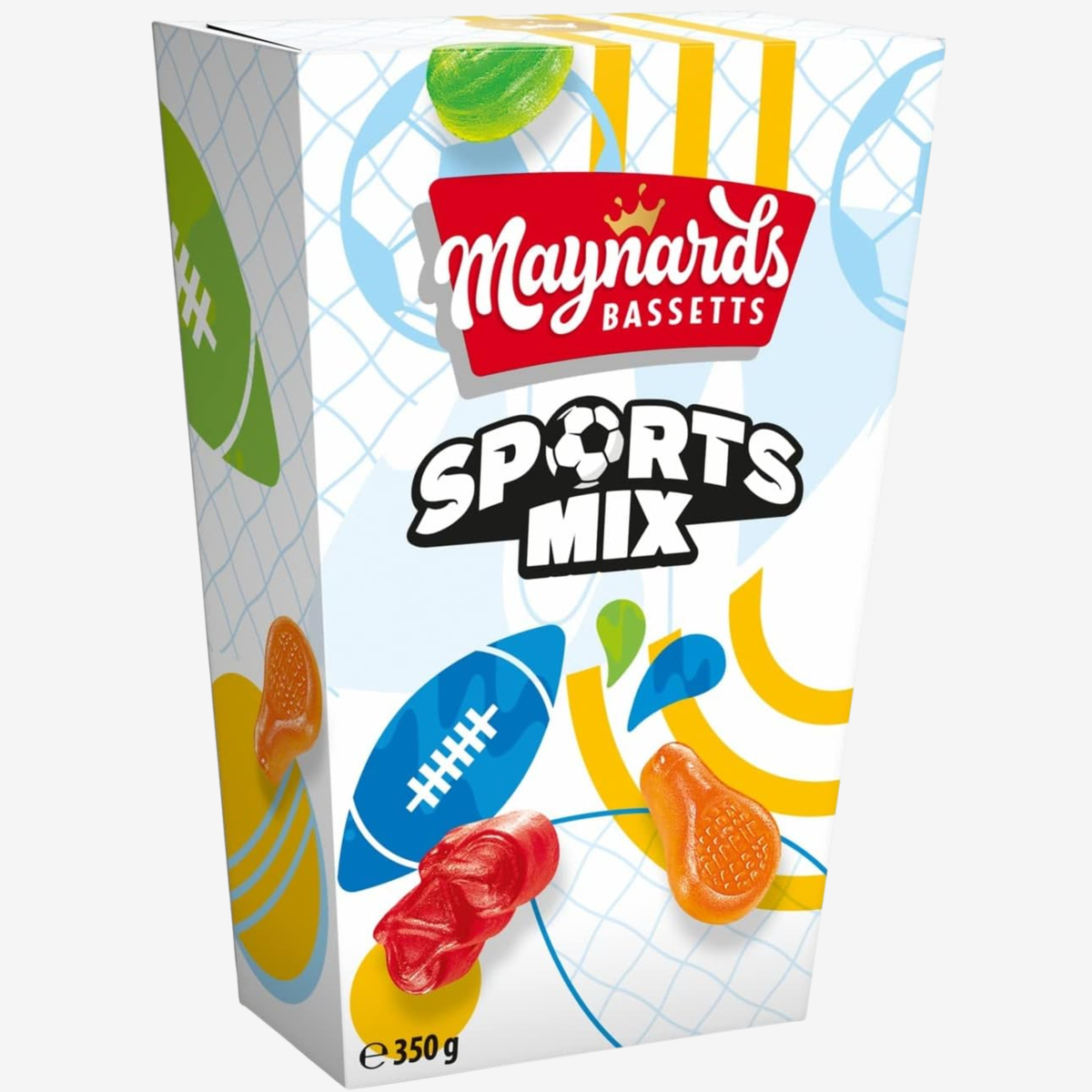 Maynards Bassetts Sports Mix Carton 350g
