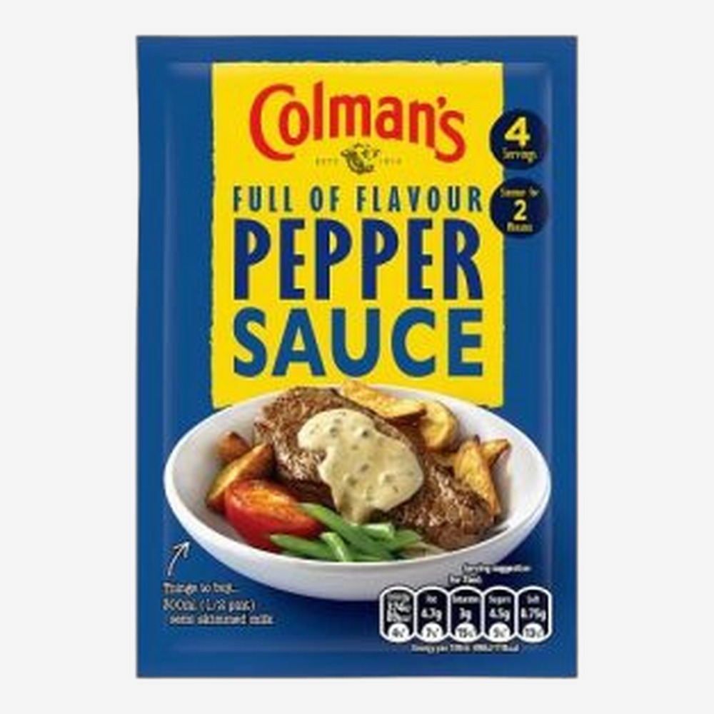 Colman's British Pepper Sauce 40g