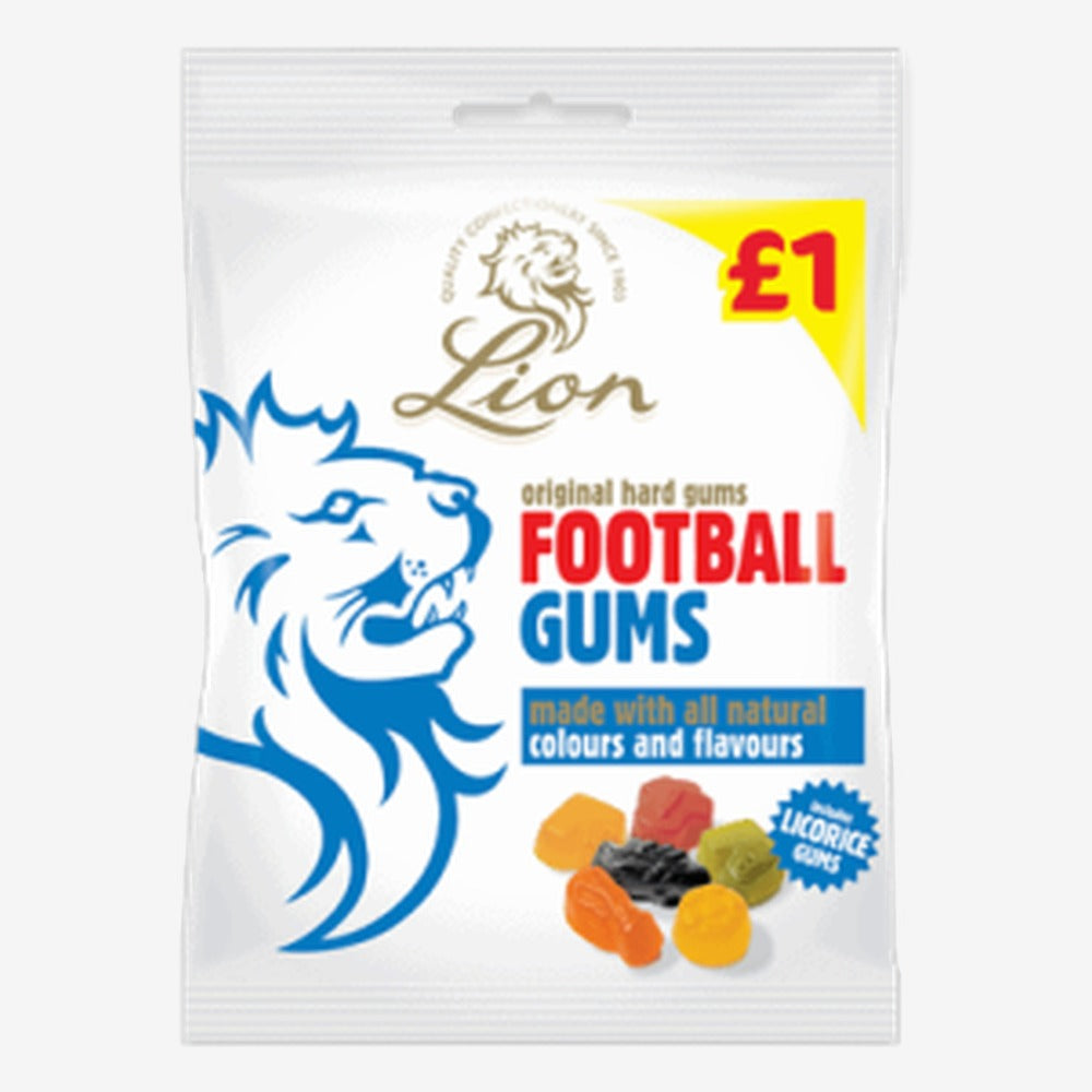 Lion Football Gums 150g Sweets