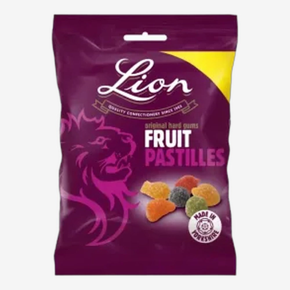 Lion Fruit Pastille Gems 150g UK