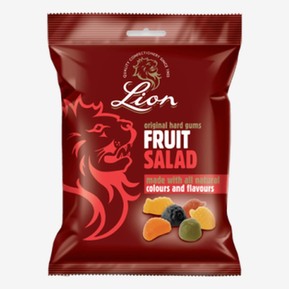Lion Fruit Salad Gums 150g Food