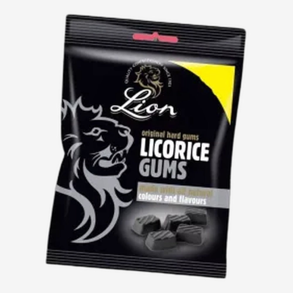 Lion Liquorice Gums 150g Sweets