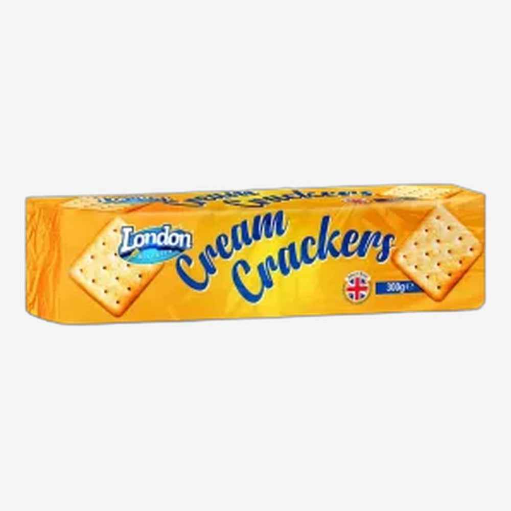 London Cream Cracker 300g Food