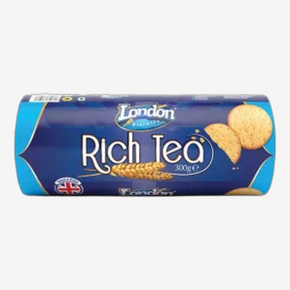 London Rich Tea Bisc 300g Food