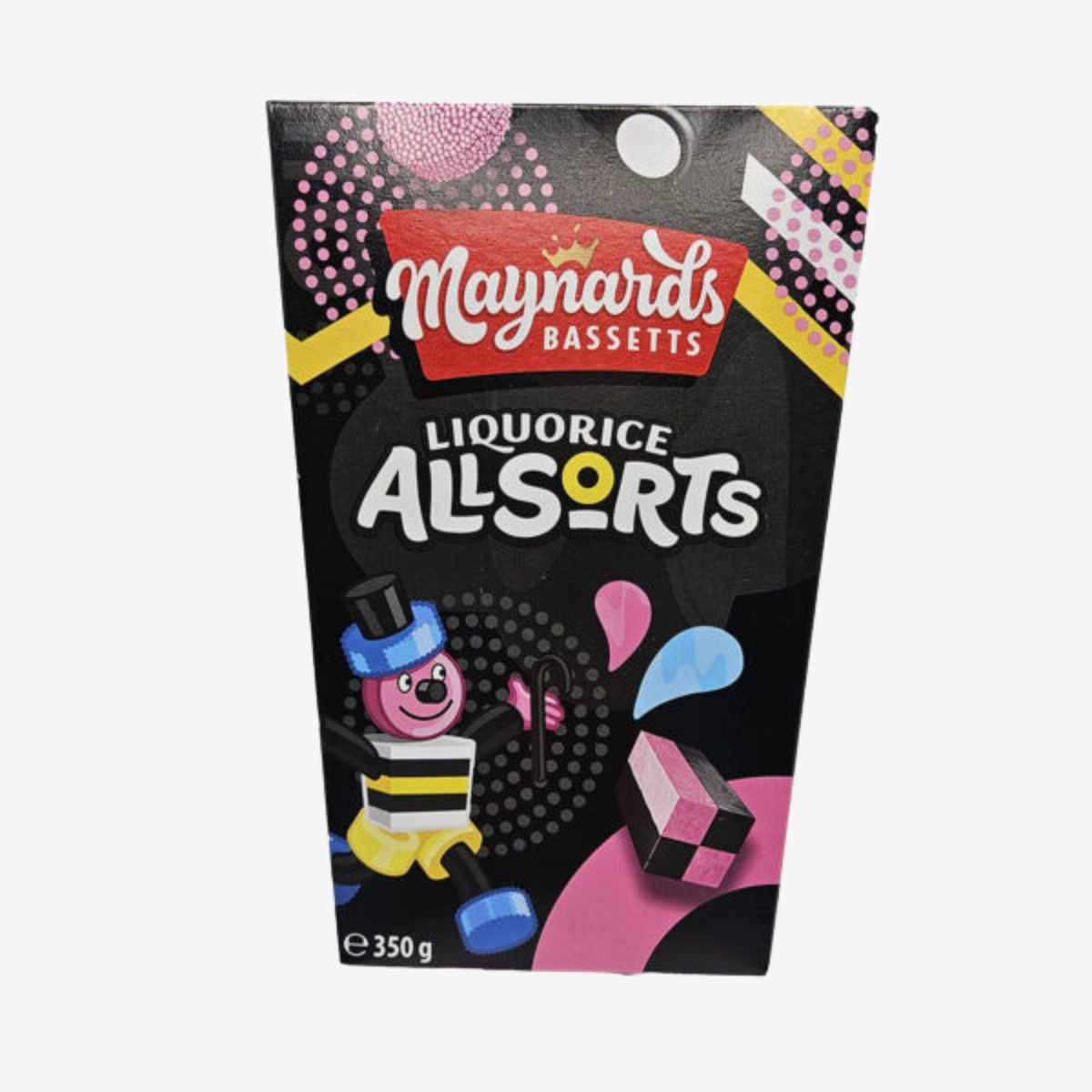 Maynards Bassetts Liquorice Allsorts 350g