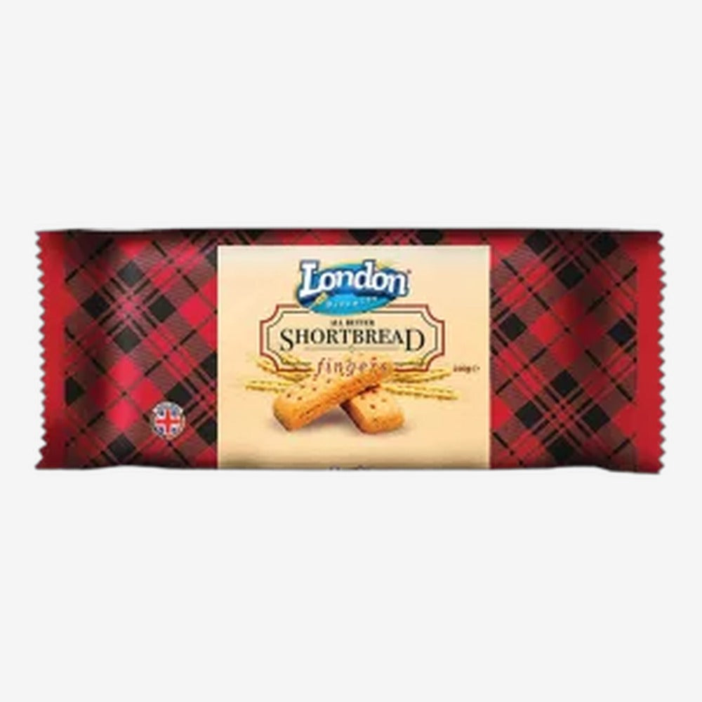 London Shortbread Fingers 210g
