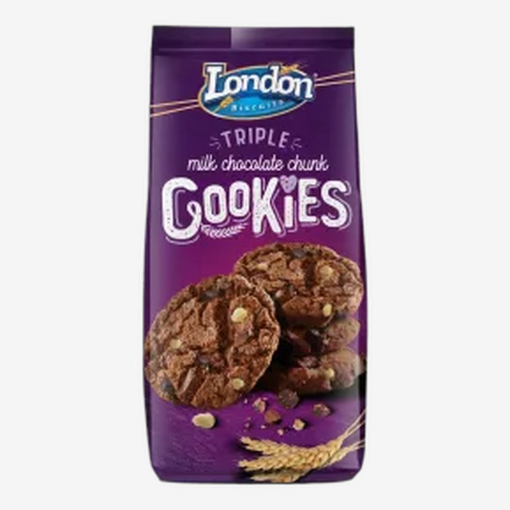 London Triple Choc Cookies 160g