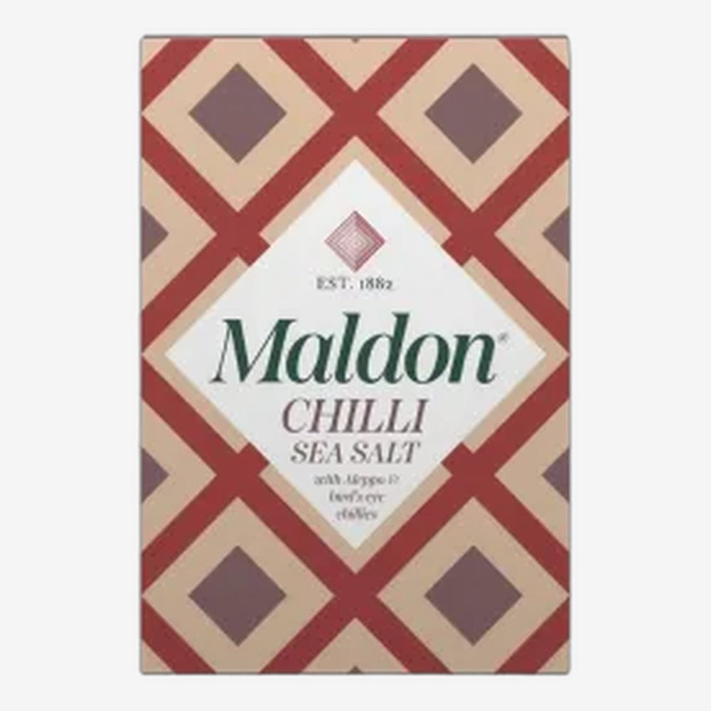 Maldon Sea Salt Chilli 100g UK