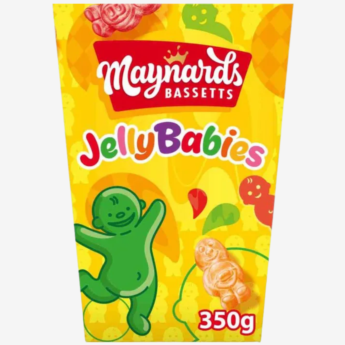 Maynards Bassetts Jelly Babies 350g