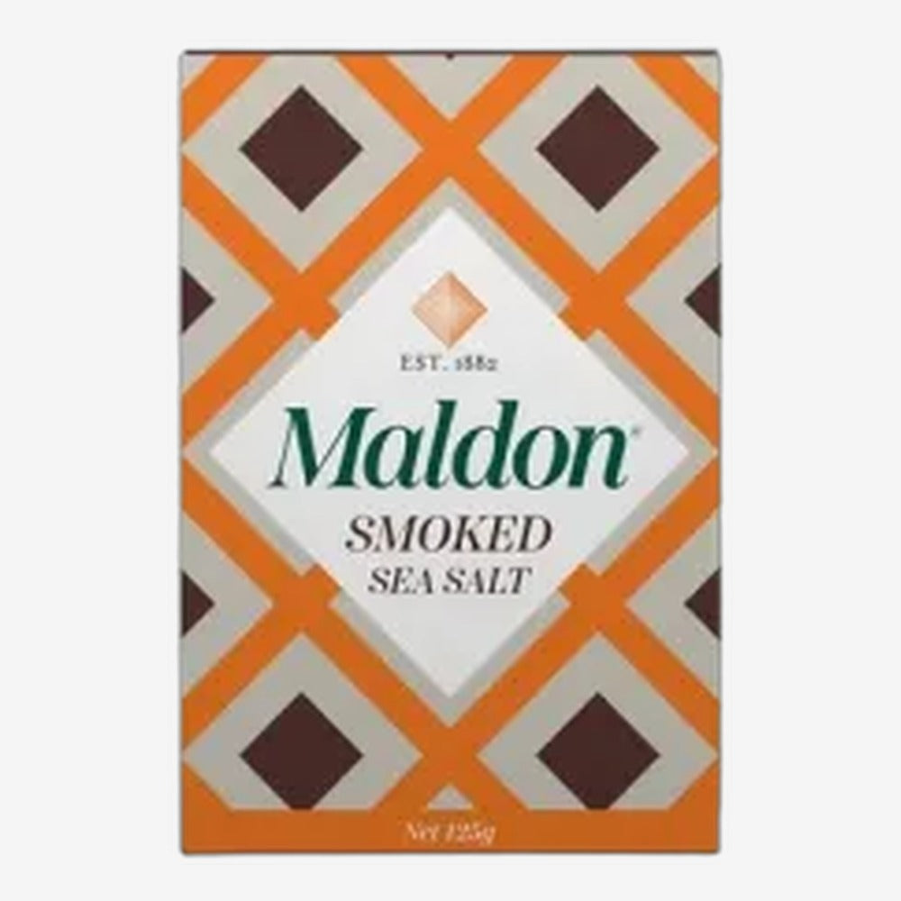Maldon Sea Salt Smoked 125g UK