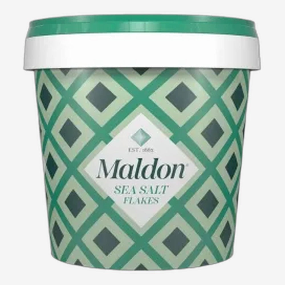Maldon Sea Salt Tub 570g British