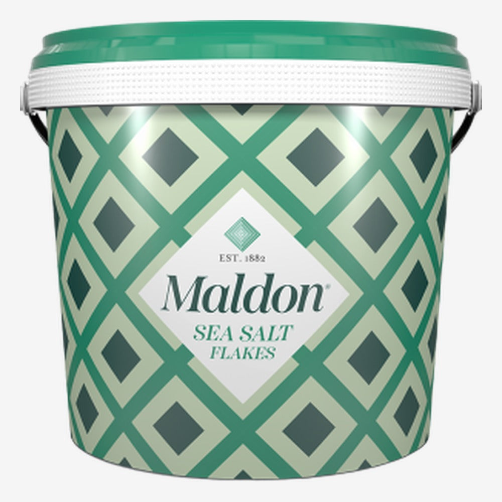 Maldon Sea Salt Tub 1.4kg Food
