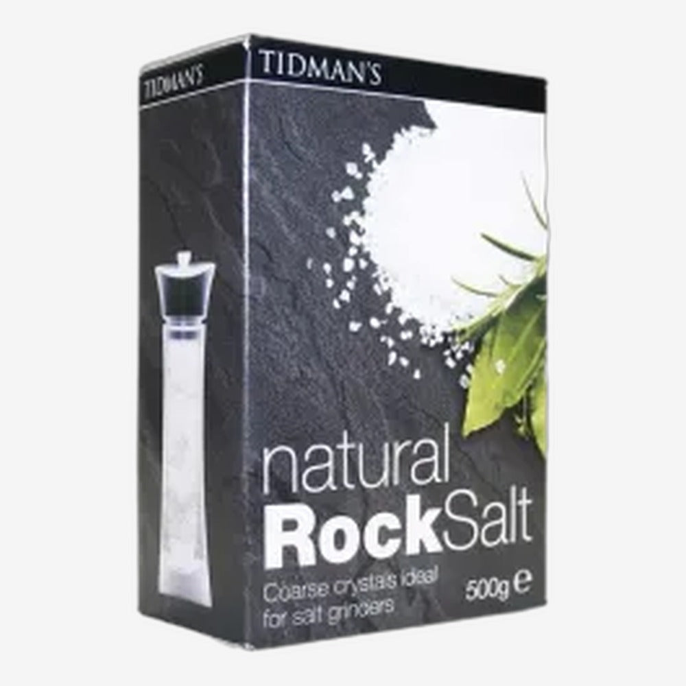 Tidmans Rock Salt 500g British