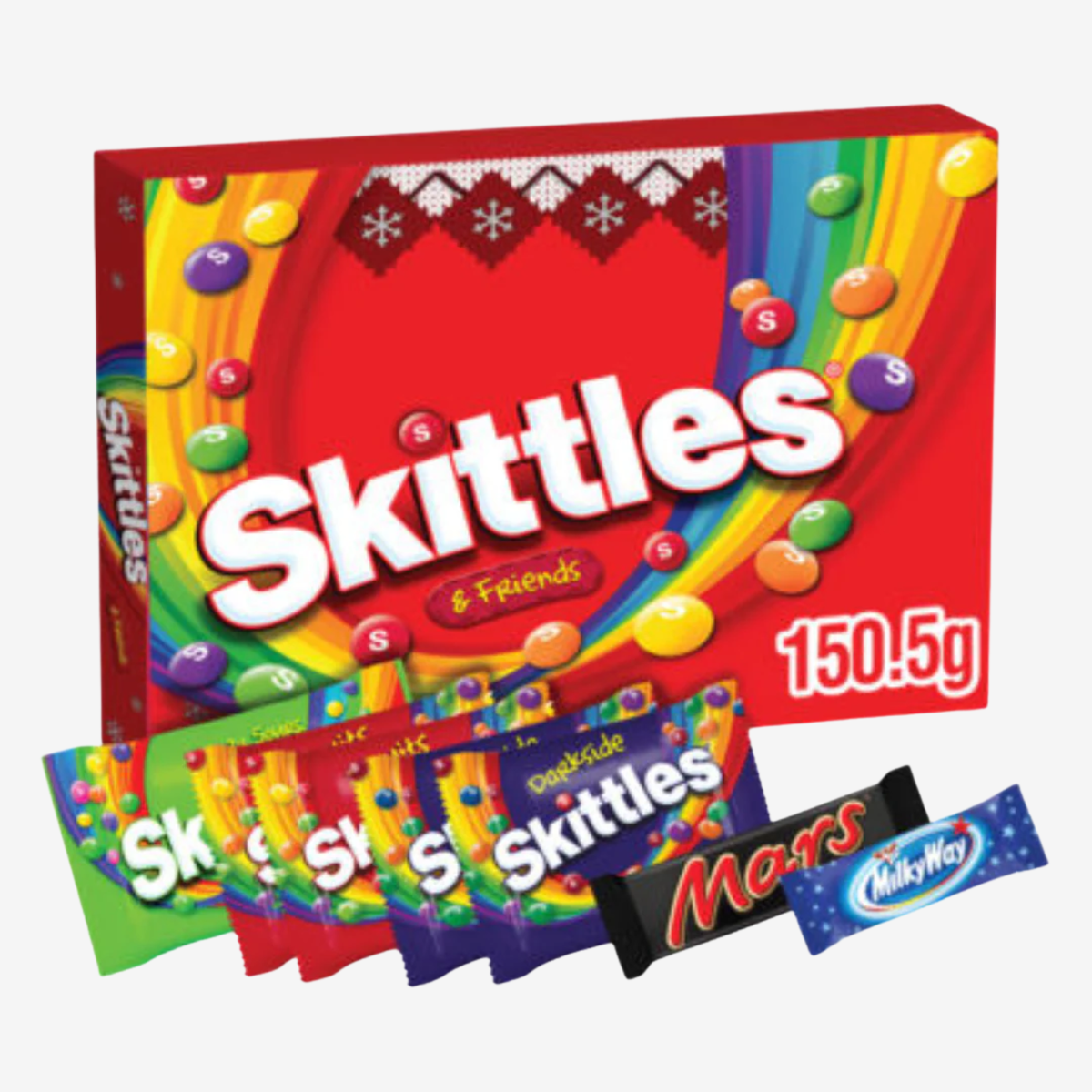 Mars Skittles and Friends Medium Selection Box 150.5g