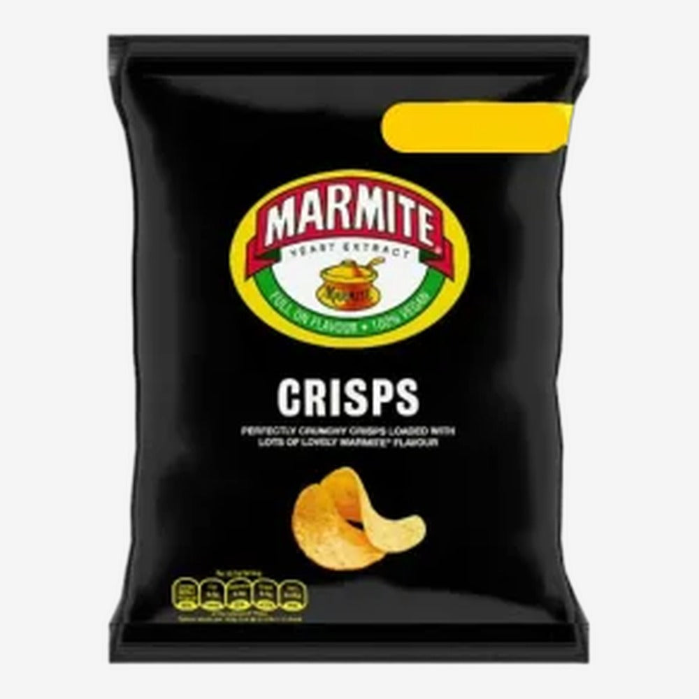 Marmite Crisps 65g British Food