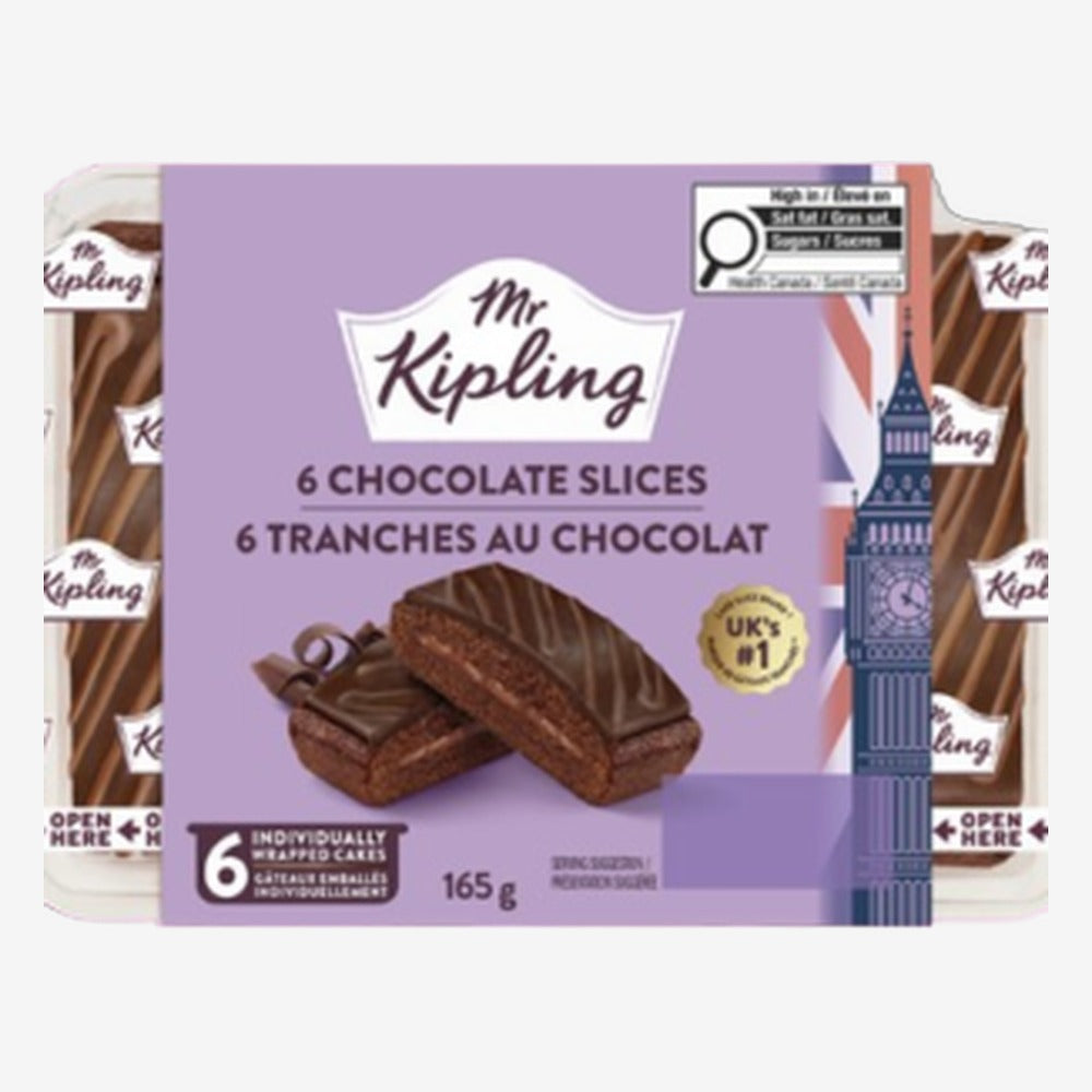 Mr Kipling Chocolate Slice 165g